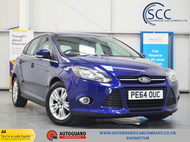 2014 64 Ford Focus 1.6 TDCi Titanium Navigator Hatchback 5dr Diesel Manual Euro 5 (s/s) (115 ps)