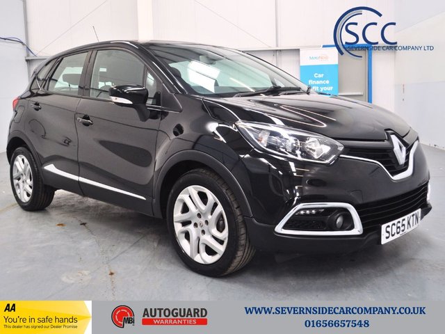 2015 65 Renault Captur 1.5 dCi ENERGY Dynamique Nav SUV 5dr Diesel Manual Euro 6 (s/s) (90 ps)