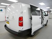 USED 2023 73 PEUGEOT EXPERT 2.0 BLUEHDI 145 LONG PROFESSIONAL PREMIUM + CREWCAB 6 SEATER 6 SEATER | AIRCON | CARPLAY | LONG
