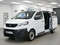 USED 2023 73 PEUGEOT EXPERT 2.0 BLUEHDI 145 LONG PROFESSIONAL PREMIUM + CREWCAB 6 SEATER 6 SEATER | AIRCON | CARPLAY | LONG