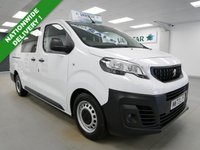 USED 2023 73 PEUGEOT EXPERT 2.0 BLUEHDI 145 LONG PROFESSIONAL PREMIUM + CREWCAB 6 SEATER 6 SEATER | AIRCON | CARPLAY | LONG