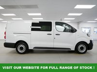 USED 2023 73 PEUGEOT EXPERT 2.0 BLUEHDI 145 LONG PROFESSIONAL PREMIUM + CREWCAB 6 SEATER 6 SEATER | AIRCON | CARPLAY | LONG