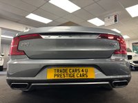 USED 2018 18 VOLVO S90 2.0 D4 R-DESIGN 8 SPEED GEARTRONIC AUTO 4 DR UK DELIVERY FLAT FEE &pound;175 (SUBJECT TO DEAL) *OVER 100 IMAGES ON OUR WEBSITE*BESPOKE FINANCE ARRANGED*PART EXCHANGE WELCOME*ALL VEHICLES HPI CLEAR