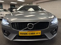 USED 2018 18 VOLVO S90 2.0 D4 R-DESIGN 8 SPEED GEARTRONIC AUTO 4 DR UK DELIVERY FLAT FEE &pound;175 (SUBJECT TO DEAL) *OVER 100 IMAGES ON OUR WEBSITE*BESPOKE FINANCE ARRANGED*PART EXCHANGE WELCOME*ALL VEHICLES HPI CLEAR