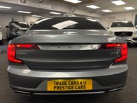 USED 2018 18 VOLVO S90 2.0 D4 R-DESIGN 8 SPEED GEARTRONIC AUTO 4 DR UK DELIVERY FLAT FEE &pound;175 (SUBJECT TO DEAL) *OVER 100 IMAGES ON OUR WEBSITE*BESPOKE FINANCE ARRANGED*PART EXCHANGE WELCOME*ALL VEHICLES HPI CLEAR