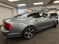 USED 2018 18 VOLVO S90 2.0 D4 R-DESIGN 8 SPEED GEARTRONIC AUTO 4 DR UK DELIVERY FLAT FEE &pound;175 (SUBJECT TO DEAL) *OVER 100 IMAGES ON OUR WEBSITE*BESPOKE FINANCE ARRANGED*PART EXCHANGE WELCOME*ALL VEHICLES HPI CLEAR