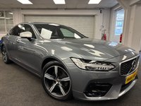 USED 2018 18 VOLVO S90 2.0 D4 R-DESIGN 8 SPEED GEARTRONIC AUTO 4 DR UK DELIVERY FLAT FEE &pound;175 (SUBJECT TO DEAL) *OVER 100 IMAGES ON OUR WEBSITE*BESPOKE FINANCE ARRANGED*PART EXCHANGE WELCOME*ALL VEHICLES HPI CLEAR