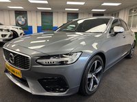 USED 2018 18 VOLVO S90 2.0 D4 R-DESIGN 8 SPEED GEARTRONIC AUTO 4 DR UK DELIVERY FLAT FEE &pound;175 (SUBJECT TO DEAL) *OVER 100 IMAGES ON OUR WEBSITE*BESPOKE FINANCE ARRANGED*PART EXCHANGE WELCOME*ALL VEHICLES HPI CLEAR