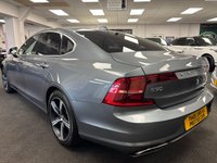 USED 2018 18 VOLVO S90 2.0 D4 R-DESIGN 8 SPEED GEARTRONIC AUTO 4 DR UK DELIVERY FLAT FEE &pound;175 (SUBJECT TO DEAL) *OVER 100 IMAGES ON OUR WEBSITE*BESPOKE FINANCE ARRANGED*PART EXCHANGE WELCOME*ALL VEHICLES HPI CLEAR
