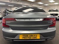 USED 2018 18 VOLVO S90 2.0 D4 R-DESIGN 8 SPEED GEARTRONIC AUTO 4 DR UK DELIVERY FLAT FEE &pound;175 (SUBJECT TO DEAL) *OVER 100 IMAGES ON OUR WEBSITE*BESPOKE FINANCE ARRANGED*PART EXCHANGE WELCOME*ALL VEHICLES HPI CLEAR