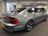 USED 2018 18 VOLVO S90 2.0 D4 R-DESIGN 8 SPEED GEARTRONIC AUTO 4 DR UK DELIVERY FLAT FEE &pound;175 (SUBJECT TO DEAL) *OVER 100 IMAGES ON OUR WEBSITE*BESPOKE FINANCE ARRANGED*PART EXCHANGE WELCOME*ALL VEHICLES HPI CLEAR