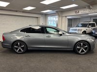 USED 2018 18 VOLVO S90 2.0 D4 R-DESIGN 8 SPEED GEARTRONIC AUTO 4 DR UK DELIVERY FLAT FEE &pound;175 (SUBJECT TO DEAL) *OVER 100 IMAGES ON OUR WEBSITE*BESPOKE FINANCE ARRANGED*PART EXCHANGE WELCOME*ALL VEHICLES HPI CLEAR