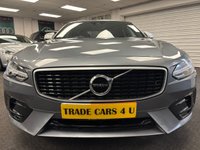USED 2018 18 VOLVO S90 2.0 D4 R-DESIGN 8 SPEED GEARTRONIC AUTO 4 DR UK DELIVERY FLAT FEE &pound;175 (SUBJECT TO DEAL) *OVER 100 IMAGES ON OUR WEBSITE*BESPOKE FINANCE ARRANGED*PART EXCHANGE WELCOME*ALL VEHICLES HPI CLEAR