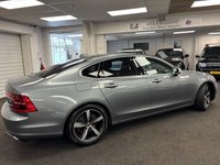 USED 2018 18 VOLVO S90 2.0 D4 R-DESIGN 8 SPEED GEARTRONIC AUTO 4 DR UK DELIVERY FLAT FEE &pound;175 (SUBJECT TO DEAL) *OVER 100 IMAGES ON OUR WEBSITE*BESPOKE FINANCE ARRANGED*PART EXCHANGE WELCOME*ALL VEHICLES HPI CLEAR