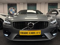 USED 2018 18 VOLVO S90 2.0 D4 R-DESIGN 8 SPEED GEARTRONIC AUTO 4 DR UK DELIVERY FLAT FEE &pound;175 (SUBJECT TO DEAL) *OVER 100 IMAGES ON OUR WEBSITE*BESPOKE FINANCE ARRANGED*PART EXCHANGE WELCOME*ALL VEHICLES HPI CLEAR