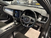 USED 2018 18 VOLVO S90 2.0 D4 R-DESIGN 8 SPEED GEARTRONIC AUTO 4 DR UK DELIVERY FLAT FEE &pound;175 (SUBJECT TO DEAL) *OVER 100 IMAGES ON OUR WEBSITE*BESPOKE FINANCE ARRANGED*PART EXCHANGE WELCOME*ALL VEHICLES HPI CLEAR