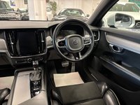 USED 2018 18 VOLVO S90 2.0 D4 R-DESIGN 8 SPEED GEARTRONIC AUTO 4 DR UK DELIVERY FLAT FEE &pound;175 (SUBJECT TO DEAL) *OVER 100 IMAGES ON OUR WEBSITE*BESPOKE FINANCE ARRANGED*PART EXCHANGE WELCOME*ALL VEHICLES HPI CLEAR