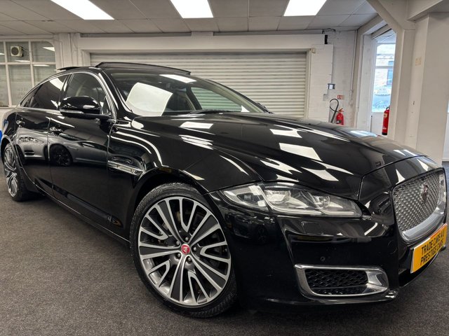 2016 16 Jaguar Xj 3.0d V6 Autobiography Saloon 4dr Diesel Auto Euro 6 (s/s) (LWB) (300 ps)