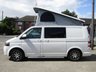 USED 2014 14 VOLKSWAGEN TRANSPORTER CAMPERVAN 2.0 TDI BlueMotion Tech T28 Highline Panel Van 4dr Diesel Manual L1 H1 (189 g/km, 138.08 bhp) Skyline Pop up roof (with double bed), Rock and Roll double Bed (Crash Tested), Twin Hob, Sink, Water Storage, Webasto Fridge with Freeze compartment, Planar Diesel Heater, Side Bars, 240 Hook up with split charger, Leisure battery, 20" Alloys, Side Windows, Roof Mattress, Park Sensors and much more.  Dealer Serviced at 19772 miles, 39184 (inc Haldex)miles, 57691 miles, 74556 miles, 79623 miles (inc Haldex), 81897 miles, 84947 miles, 88598 miles, and at 92372 miles (inc Haldex).