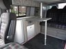 USED 2014 14 VOLKSWAGEN TRANSPORTER CAMPERVAN 2.0 TDI BlueMotion Tech T28 Highline Panel Van 4dr Diesel Manual L1 H1 (189 g/km, 138.08 bhp) Skyline Pop up roof (with double bed), Rock and Roll double Bed (Crash Tested), Twin Hob, Sink, Water Storage, Webasto Fridge with Freeze compartment, Planar Diesel Heater, Side Bars, 240 Hook up with split charger, Leisure battery, 20" Alloys, Side Windows, Roof Mattress, Park Sensors and much more.  Dealer Serviced at 19772 miles, 39184 (inc Haldex)miles, 57691 miles, 74556 miles, 79623 miles (inc Haldex), 81897 miles, 84947 miles, 88598 miles, and at 92372 miles (inc Haldex).