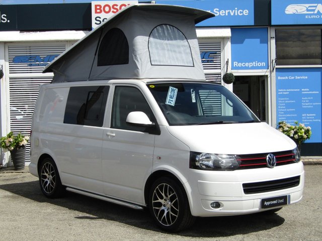 2014 14 Volkswagen Transporter Campervan 2.0 TDI BlueMotion Tech T28 Highline Panel Van 4dr Diesel Manual L1 H1 (189 g/km, 138.08 bhp)
