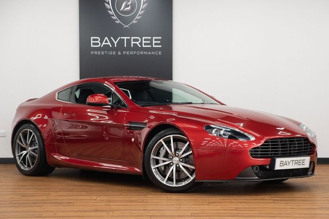 2015 58 Aston Martin Vantage 4.7 V8 Coupe Manual 