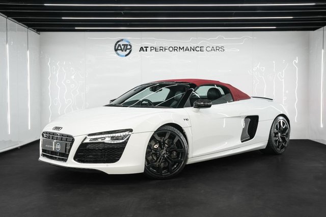 2013 13 Audi R8 5.2 FSI V10 Spyder 2dr Petrol S Tronic quattro Euro 5 (525 ps)
