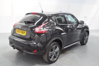 USED 2017 67 NISSAN JUKE 1.2 DIG-T Tekna Pulse SUV 5dr Petrol Manual Euro 6 (s/s) (115 ps) 360 Camera, Heated Leather Seats, Satalite Navigation