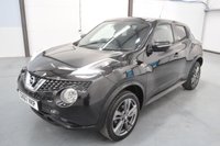 USED 2017 67 NISSAN JUKE 1.2 DIG-T Tekna Pulse SUV 5dr Petrol Manual Euro 6 (s/s) (115 ps) 360 Camera, Heated Leather Seats, Satalite Navigation
