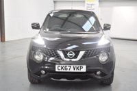 USED 2017 67 NISSAN JUKE 1.2 DIG-T Tekna Pulse SUV 5dr Petrol Manual Euro 6 (s/s) (115 ps) 360 Camera, Heated Leather Seats, Satalite Navigation