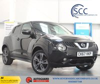 USED 2017 67 NISSAN JUKE 1.2 DIG-T Tekna Pulse SUV 5dr Petrol Manual Euro 6 (s/s) (115 ps) 360 Camera, Heated Leather Seats, Satalite Navigation