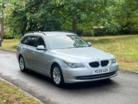 USED 2010 59 BMW 5 SERIES 2.0 520d SE Business Edition Touring 5dr Diesel Steptronic Euro 4 (177 ps) 