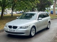 USED 2010 59 BMW 5 SERIES 2.0 520d SE Business Edition Touring 5dr Diesel Steptronic Euro 4 (177 ps) 