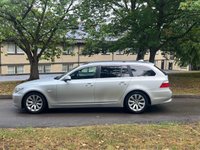 USED 2010 59 BMW 5 SERIES 2.0 520d SE Business Edition Touring 5dr Diesel Steptronic Euro 4 (177 ps) 