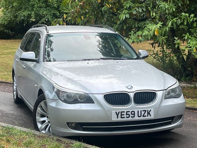 2010 59 BMW 5 Series 2.0 520d SE Business Edition Touring 5dr Diesel Steptronic Euro 4 (177 ps)