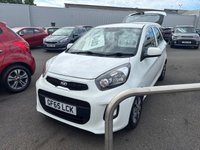 USED 2015 65 KIA PICANTO 1.25 2 Hatchback 5dr Petrol Auto Euro 6 (84 bhp) 