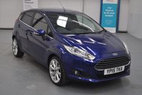 USED 2015 15 FORD FIESTA 1.5 TDCi Titanium Hatchback 5dr Diesel Manual Euro 5 (75 ps) Cruise Control, &pound;20 Road Tax, DAB Digital Radio