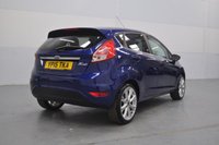 USED 2015 15 FORD FIESTA 1.5 TDCi Titanium Hatchback 5dr Diesel Manual Euro 5 (75 ps) Cruise Control, &pound;20 Road Tax, DAB Digital Radio