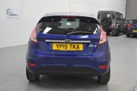 USED 2015 15 FORD FIESTA 1.5 TDCi Titanium Hatchback 5dr Diesel Manual Euro 5 (75 ps) Cruise Control, &pound;20 Road Tax, DAB Digital Radio