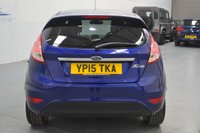 USED 2015 15 FORD FIESTA 1.5 TDCi Titanium Hatchback 5dr Diesel Manual Euro 5 (75 ps) Cruise Control, &pound;20 Road Tax, DAB Digital Radio
