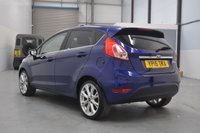 USED 2015 15 FORD FIESTA 1.5 TDCi Titanium Hatchback 5dr Diesel Manual Euro 5 (75 ps) Cruise Control, &pound;20 Road Tax, DAB Digital Radio