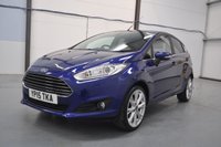 USED 2015 15 FORD FIESTA 1.5 TDCi Titanium Hatchback 5dr Diesel Manual Euro 5 (75 ps) Cruise Control, &pound;20 Road Tax, DAB Digital Radio