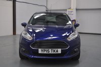 USED 2015 15 FORD FIESTA 1.5 TDCi Titanium Hatchback 5dr Diesel Manual Euro 5 (75 ps) Cruise Control, &pound;20 Road Tax, DAB Digital Radio