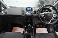 USED 2015 15 FORD FIESTA 1.5 TDCi Titanium Hatchback 5dr Diesel Manual Euro 5 (75 ps) Cruise Control, &pound;20 Road Tax, DAB Digital Radio