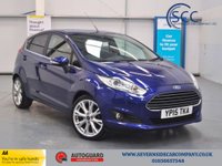 USED 2015 15 FORD FIESTA 1.5 TDCi Titanium Hatchback 5dr Diesel Manual Euro 5 (75 ps) Cruise Control, &pound;20 Road Tax, DAB Digital Radio