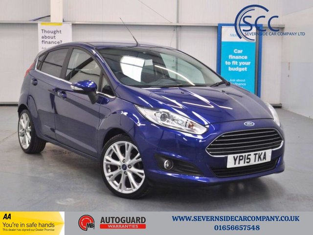 2015 15 Ford Fiesta 1.5 TDCi Titanium Hatchback 5dr Diesel Manual Euro 5 (75 ps)