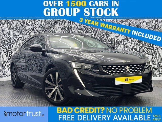 View our PEUGEOT 508
