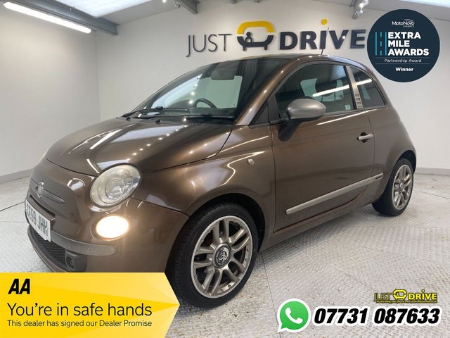 2009 Fiat 500 1.2L Bydiesel 3dr