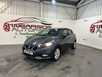 USED 2020 70 NISSAN MICRA 1.0 IG-T Acenta Hatchback 5dr Petrol Manual Euro 6 (s/s) (100 ps) 2 keys, A/C, cruise control, DAB