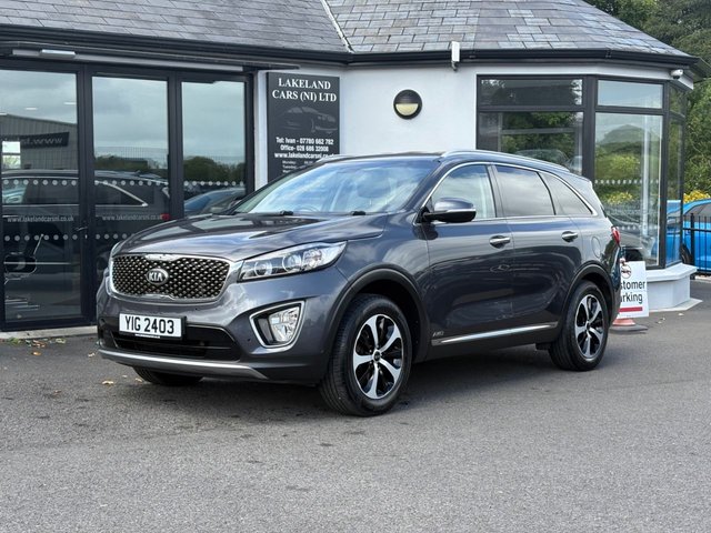 View our KIA SORENTO